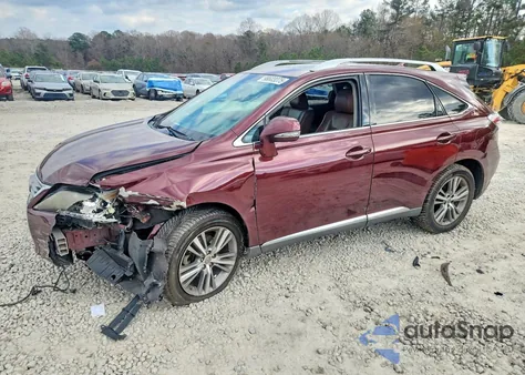 2015 Lexus Rx 350 из США, поврежденный, VIN 2T2ZK1BA8FC205024